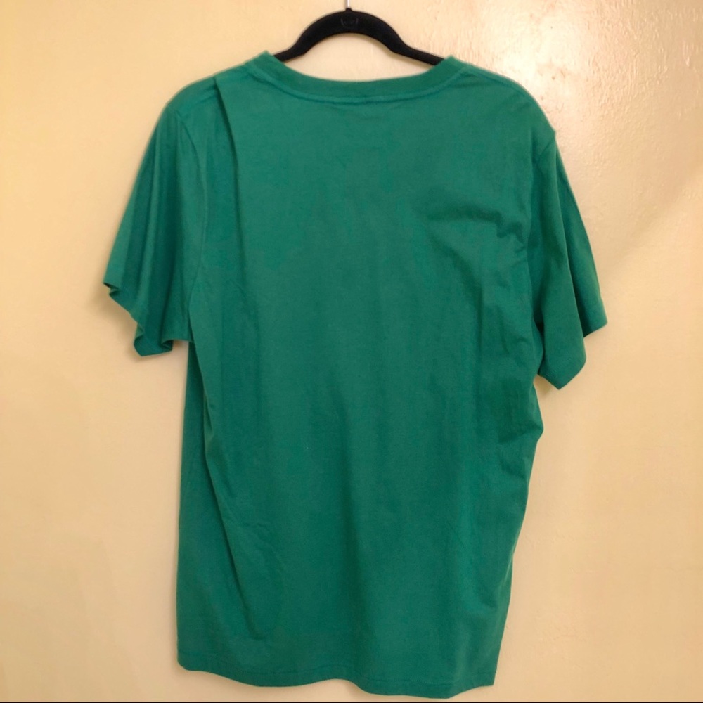 Aeropostale Large T-Shirt Green Property of NY - Picture 3 of 6